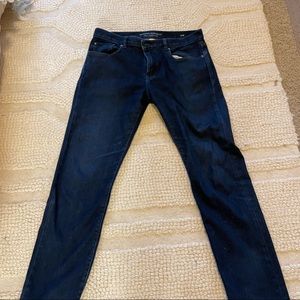 Mens banana republic jeans waist 33